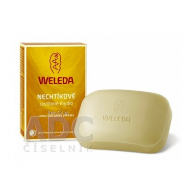 Weleda Nechtíkové rostlinné mydlo 100 g