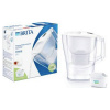 Brita Aluna 124595 Súprava filtra na úsporu vody 2.5 l biela; 124595