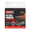 Tesa Suchý zips, vnútorný/vonkajší, ultrapowerlock, 1 pár, 1m: 25mm, čierny