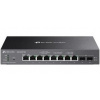 TP-Link SG2210XMP-M2 Omada PoE+ switch, 8x 2.5G LAN, 2x SFP+
