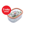 STATUS Fresko vákuová dóza 1,4l 177156, lososová