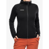 Mikina dámska Mammut Aconcagua ML Hooded Jacket - black