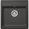 SCHOCK Mono N-100S Cristadur drez, s excentrom, spodná montáž, 490 x 510 mm, Stone, MONN100SUSTO