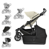 THULE Kočík Urban Glide 4-wheel Beige/Black set XXL 2024