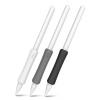 AppleMix AHASTYLE for Apple úchytky pre Apple Pencil Pro - sada 3 kusov - silikónové - biele / sivé / čierne