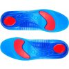 Pánske HRUBÉ 2 cm GÉLOVÉ vložky do topánok Strihateľné SILIKÓNOVÉ 41-46 / 30 cm