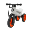 FUNNY WHEELS Rider SuperSport 2v1 bielo-oranžové