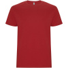 Stafford pánske tričko s krátkym rukávom, červená, L