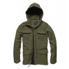 Vintage Industries Darren parka, tmavá olivová - 3XL