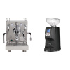 ECM Mechanika MAX + Eureka Atom 60, black