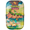 Nintendo Pokémon TCG: Vibrant Paldea - Mini plechovka - Leafeon a Arboliva (SK)