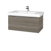 Dreja Umývadlová skrinka VARIANTE SZZ 80 pro umyvadlo Subway 2.0 - D03 Cafe / D03 Cafe