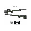 GRS Riflestocks Pažba GRS Riflestocks, Warg, pro pušky Blaser R8 Professional, zelená