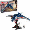 LEGO ® 76325 Avengers 2: Vek Ultrona Stíhačka Quinjet