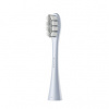 Oclean náhradné hlavice Plaque Control Medium P1C9, strieborné