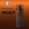PEUGEOT M0EF BRUN DE TANNA metalická barva Sprej 400ml