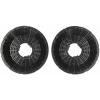 2x uhlíkový filter OKRÚHLY pre digestor BEKO 125 mm 9197064002
