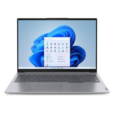 LENOVO ThinkBook 16 G6 Arctic Grey (21KH007BCK) Core i7-13700H / 16,0" FHD+ 300nits 16GB / 1000GB / Intel Iris Xe Graphics / Win11Pro 64-bit / 3r (3r) On-Site