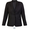 NEOBLU Sako Marius Women, dámské COT243165021u3-anthracite 38 Melír antracit