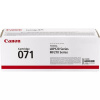 CANON CRG-071 Laserový toner do i-Sensys LBP122dw, MF272dw tlačiarní, CANON, čierna, 1,2K
