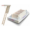 Podkrovné schody - Attrice schody 4Step: thermo + 32mm 110x70 teplá (Podkrovné schody - Attrice schody 4Step: thermo + 32mm 110x70 teplá)