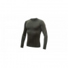 SENSOR MERINO AIR pánské triko dl.rukáv olive green M; Zelená triko