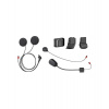 Držák na přilbu s příslušenstvím pro headset 50C SOUND BY Harman Kardon (sluchátka + mikrofon), SENA