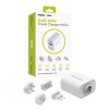 AppleMix Cestovná nabíjačka GaN MOBILE ORIGIN MO14 30W - EU / US / UK / AUS - čierna