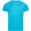 Stedman | Sports-T Men Pánske športové tričko Interlock_05.8 Farba: Hawaii Blue, Veľkosť: 3XL