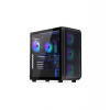 Endorfy skříň Arx 700 ARGB / ATX / 4x 140 ARGB fan (až 8 fans) / 2x USB / USB-C / mesh p. / tvrzené sklo / černá (EY2A013)