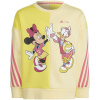 adidas adidas x Disney Daisy Duck Crew Jr sweatshirt HK6638 (191262) Black 116cm