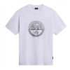 Napapijri S-Bollo Regular M T-shirt NP0A4H9K (199267) Sky Blue M