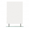 Sapho Wega Zrkadlo 60x80 cm s policou 60092-6