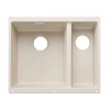 Blanco Subline 340/160 Silgranitový drez, 56x46 cm, drez vľavo, jemná biela 527820