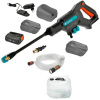Gardena čistič AquaClean 18V RtU Premium – sada 14800-31