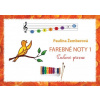 Farebné noty 1 Ľudové piesne