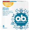 O.B.ProComfort Ultimate Tampóny Normal Comfort 1op.-8ks