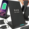 Nabíjačka pre iPhone Samsung, bezdrôtová nabíjacia stanica USB 15W