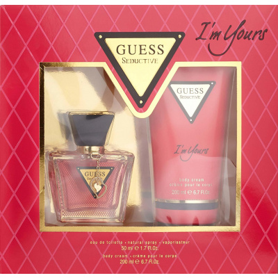 GUESS Seductive I´m Yours SET:: Toaletná voda 50ml + Telové mlieko 200ml pre ženy