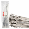 Amio 04324 Nerezové sťahovacie pásky 4,6 x 350 mm 100 ks