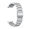 OEM Kovový náramek pro chytré hodinky - 22mm Barva: Stříbrný