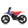 MRF eJOY 500 MX elektrický pitbike - červeno modrý