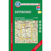 Mapy 50 Svitavsko, 5. vydanie, 2017 - laminovaná turistická mapa