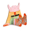 Djeco Do it yourself Color.Assemble.Play Team monsters uni