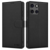 Tech-Protect Wallet knižkové puzdro na Motorola Moto G15 / G15 Power, čierne