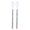 Saro Baby Lyžičky Ultra Long 2 ks Red/Blue