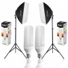 Softboxy CineGEN DOUBLE-44681 40x40 65 W 2 ks