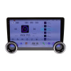 CARCLEVER Autorádio s 10,1 LCD, Android, WI-FI, GPS, CarPlay, Bluetooth, 4G, 2x USB (80836A6)