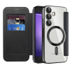 Techsuit - SmartMag Book puzdro na Samsung Galaxy S23 FE - čierne KF2351954