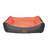 Hájek Pet Fashion HPF Pelech DONDURMA S -VR02 šedo/oranžový